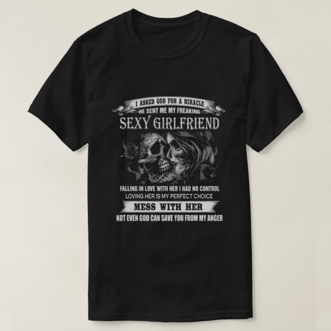 Sexy Girlfriend T-Shirt (Design Front)