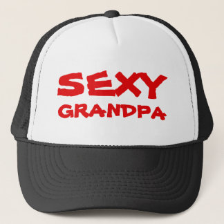Sexy Grandpa Trucker Hat