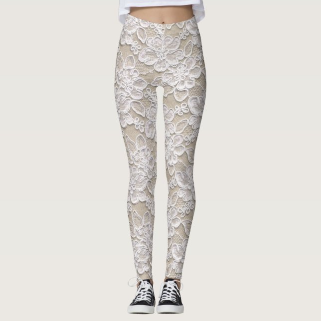Sexy Lace Leggings (Front)