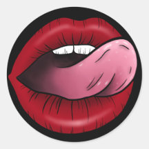 Sexy Lips Sticker