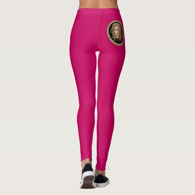  Sexy Medusa Leggings (Back)