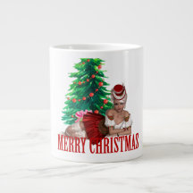 Sexy Merry Christmas Coffee Speciality Mug