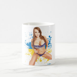 Sexy Pinup girl coffee mug