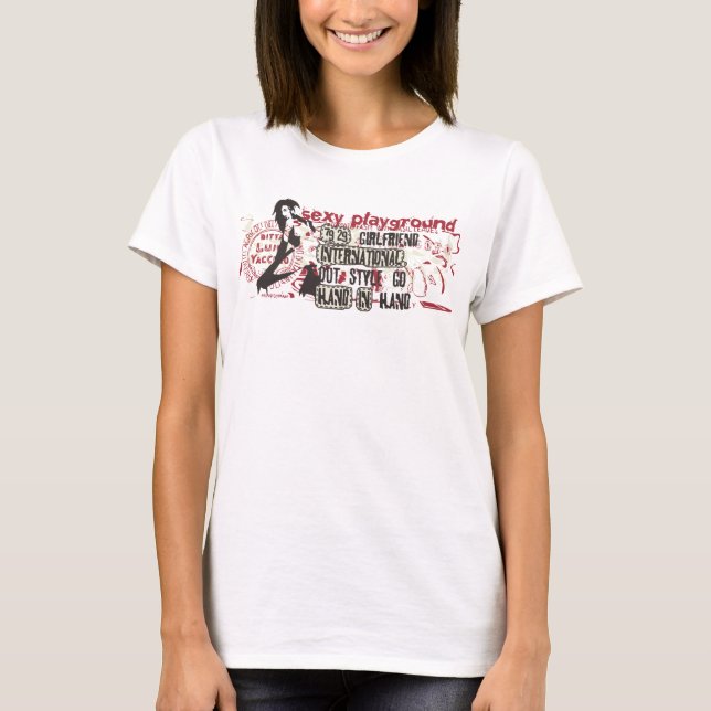 Sexy playground T-Shirt (Front)