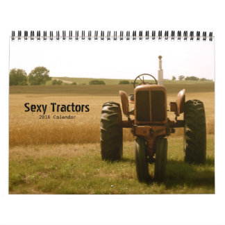 "Sexy" Tractor Calendar: Customise Year Calendar