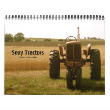"Sexy" Tractor Calendar: Customise Year