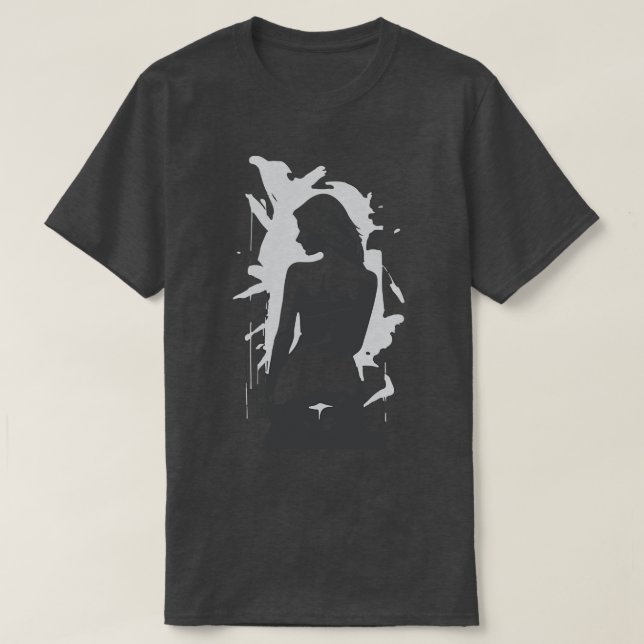 sexy woman T-Shirt (Design Front)