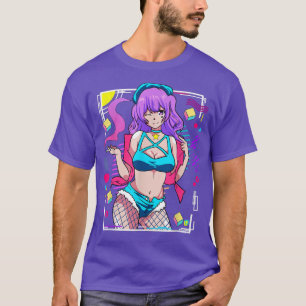 Sey Anime Girl Anime Woman In Sey Lingerie Anime S T-Shirt