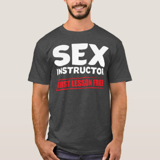 Sey Funny Quotes Se Instructor Gift funny T-Shirt