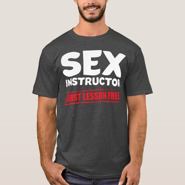 Sey Funny Quotes Se Instructor Gift funny T-Shirt (Front)