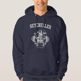 Seychelles Coat of Arms Hoodie