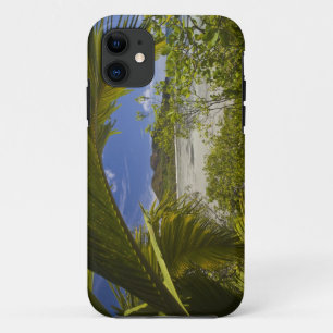 Seychelles, Curieuse Island, Laraie Bay iPhone 11 Case