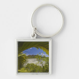Seychelles, Curieuse Island, Laraie Bay Key Ring
