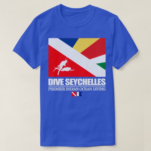 Seychelles DF T-Shirt (Design Front)