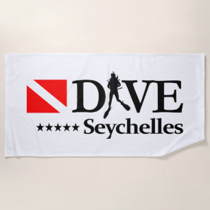 Seychelles DV4 Beach Towel