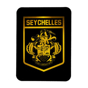 Seychelles Emblem Magnet