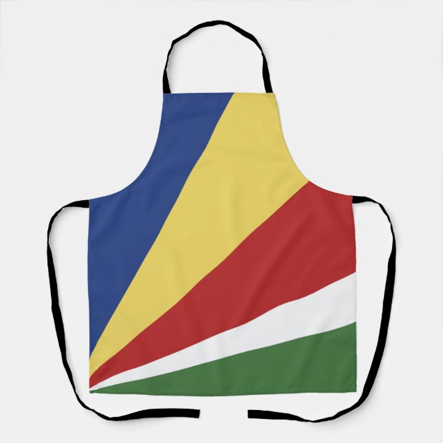 Seychelles flag apron (Front)