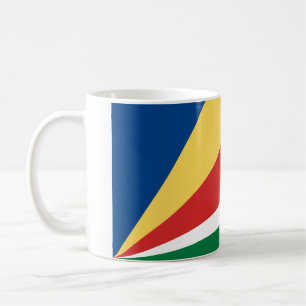 Seychelles Flag Coffee Mug