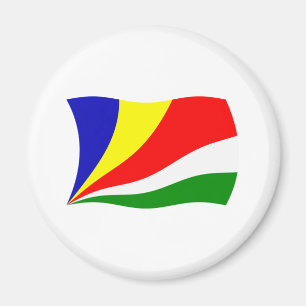 Seychelles Flag Magnet