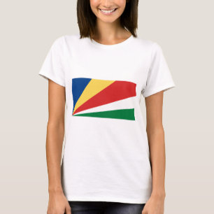 Seychelles Flag T-Shirt