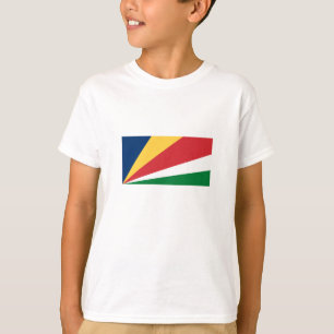 Seychelles Flag T-Shirt