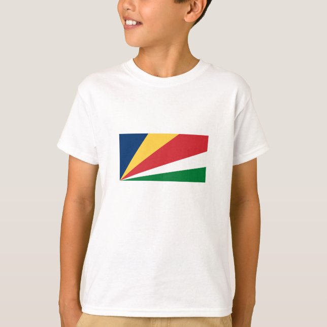 Seychelles Flag T-Shirt (Front)