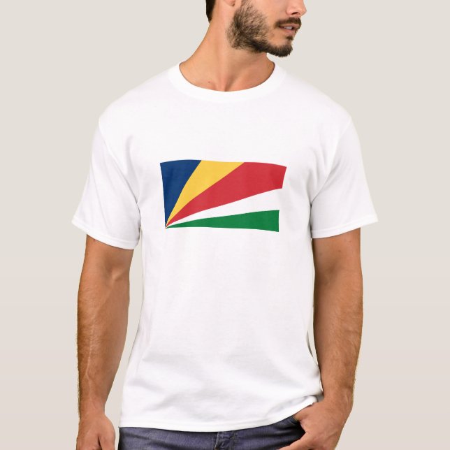Seychelles Flag T-Shirt (Front)