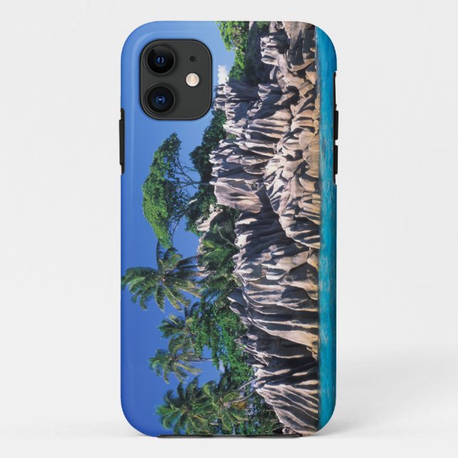 Seychelles. Ilot St. Pierre (near Praslin Case-Mate iPhone Case (Back)