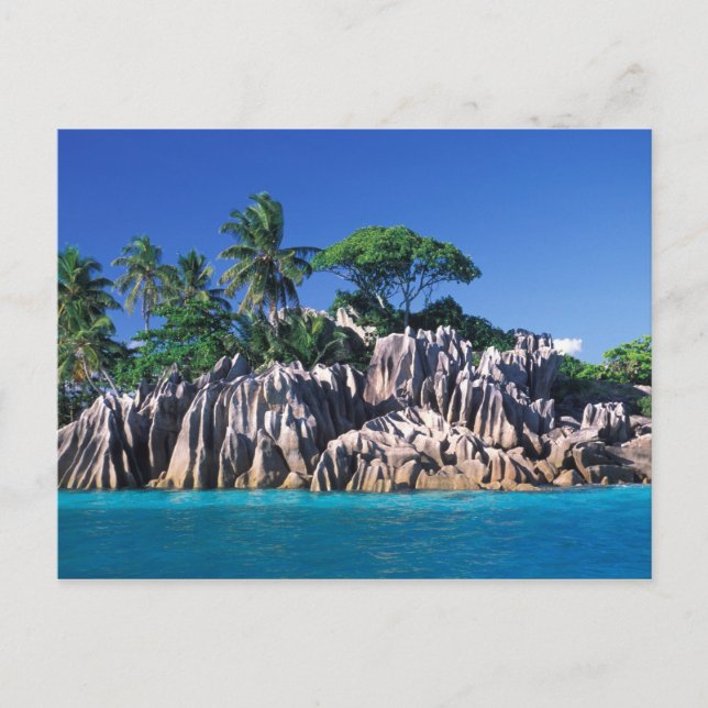 Seychelles. Ilot St. Pierre (near Praslin Postcard (Front)