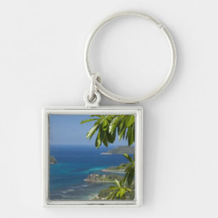 Seychelles, Island of Mahe. Western coast of Key Ring