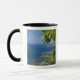 Seychelles, Island of Mahe. Western coast of Mug