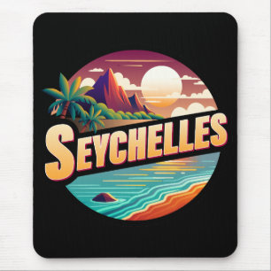 Seychelles Islands Indian Ocean Mouse Pad