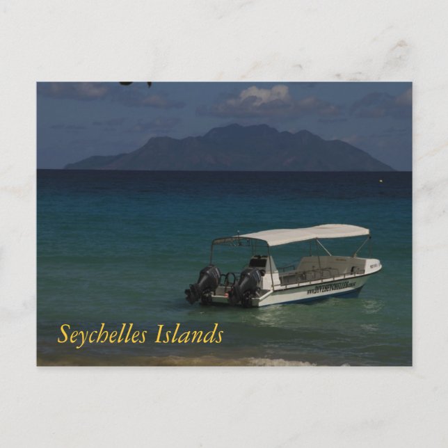 Seychelles Islands Postcard (Front)