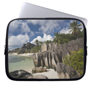 Seychelles, La Digue Island, L'Union Estate Laptop Sleeve