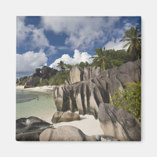Seychelles, La Digue Island, L'Union Estate Magnet