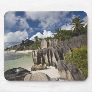 Seychelles, La Digue Island, L'Union Estate Mouse Pad