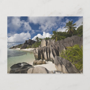 Seychelles, La Digue Island, L'Union Estate Postcard