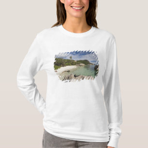 Seychelles, La Digue Island, L'Union Estate T-Shirt