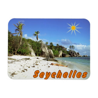 Seychelles Magnet