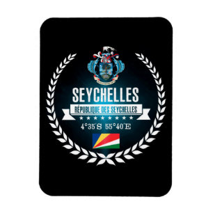 Seychelles Magnet