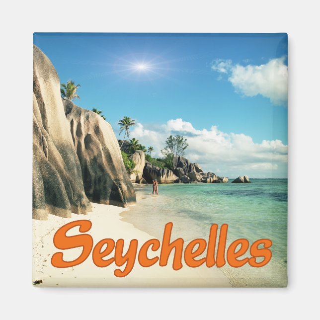 Seychelles Magnet (Front)