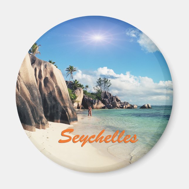 Seychelles Magnet (Front)