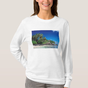 Seychelles, Mahe Island, Anse Royale Beach. 2 T-Shirt