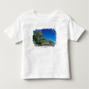 Seychelles, Mahe Island, Anse Royale Beach. 2 Toddler T-Shirt