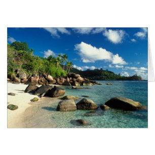 Seychelles, Mahe Island, Anse Royale Beach. 3