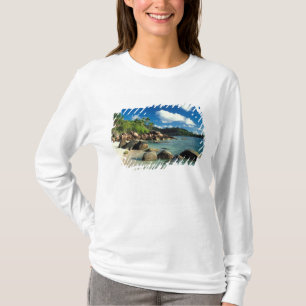 Seychelles, Mahe Island, Anse Royale Beach. 3 T-Shirt