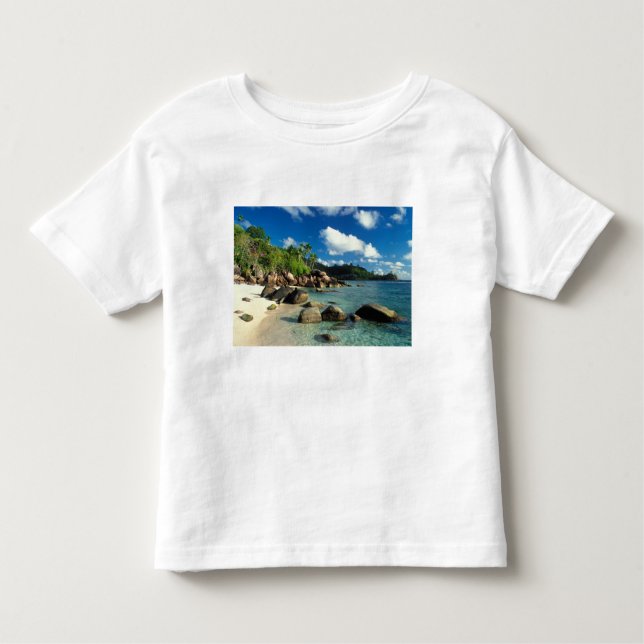 Seychelles, Mahe Island, Anse Royale Beach. 3 Toddler T-Shirt (Front)