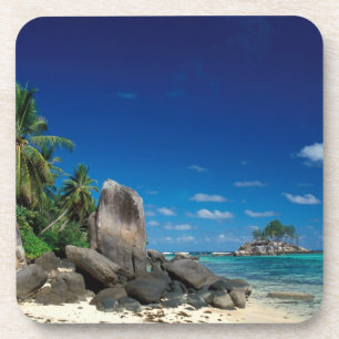 Seychelles, Mahe Island, Anse Royale Beach. Coaster
