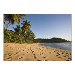 Seychelles, Mahe Island, Anse Takamaka beach, 2 Photo Print