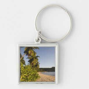 Seychelles, Mahe Island, Anse Takamaka beach, Key Ring